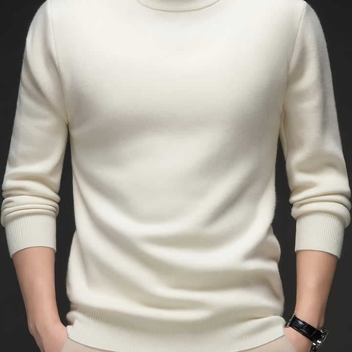 Everett | Raffineret Højhalset Sweater
