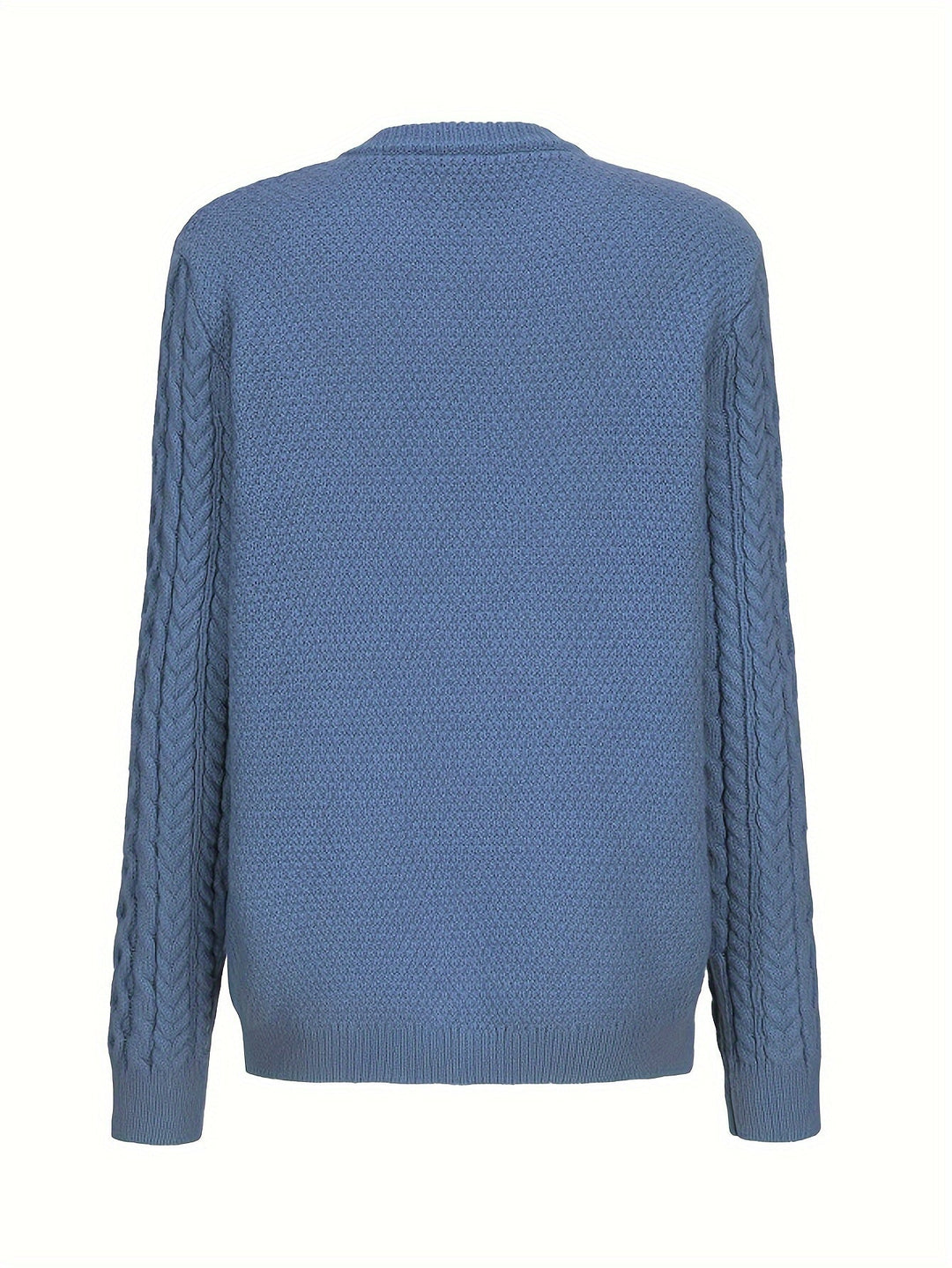 Fern | Tekstureret Knappet Cardigan