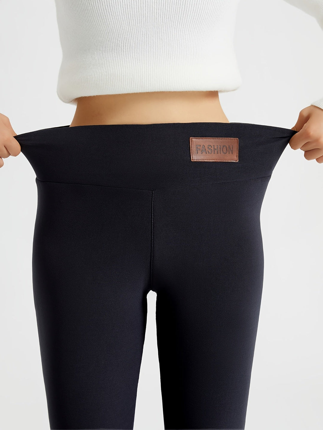 Lorna | Højtaljede Cozy Vinter Leggings