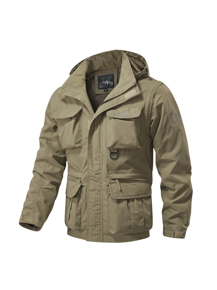 Dexter | Robust Multi-lomme Cargo Jakke