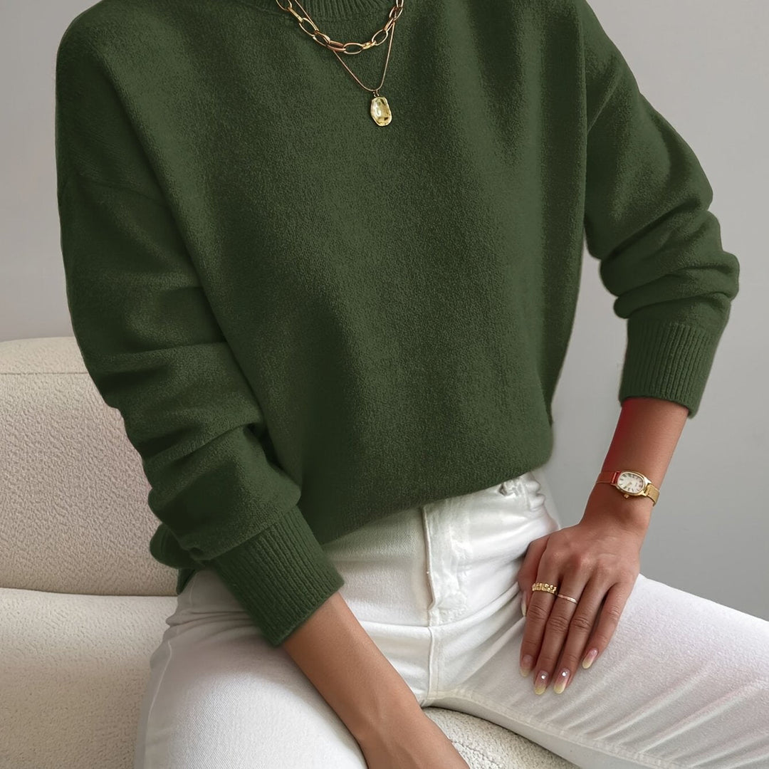 Lorelei | Raffineret Mock Neck Sweater