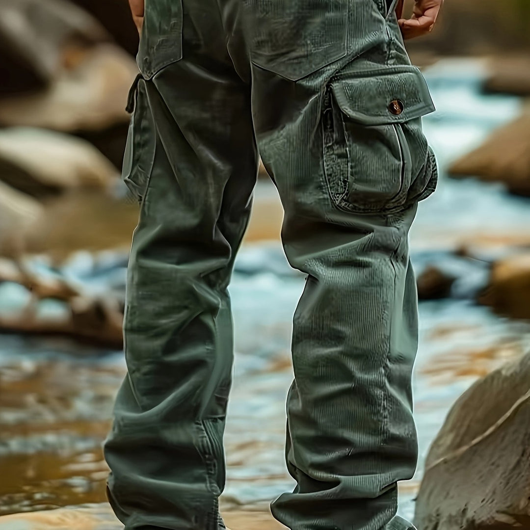 Weldon | Robust Relaxed-Fit Cargo Bukser