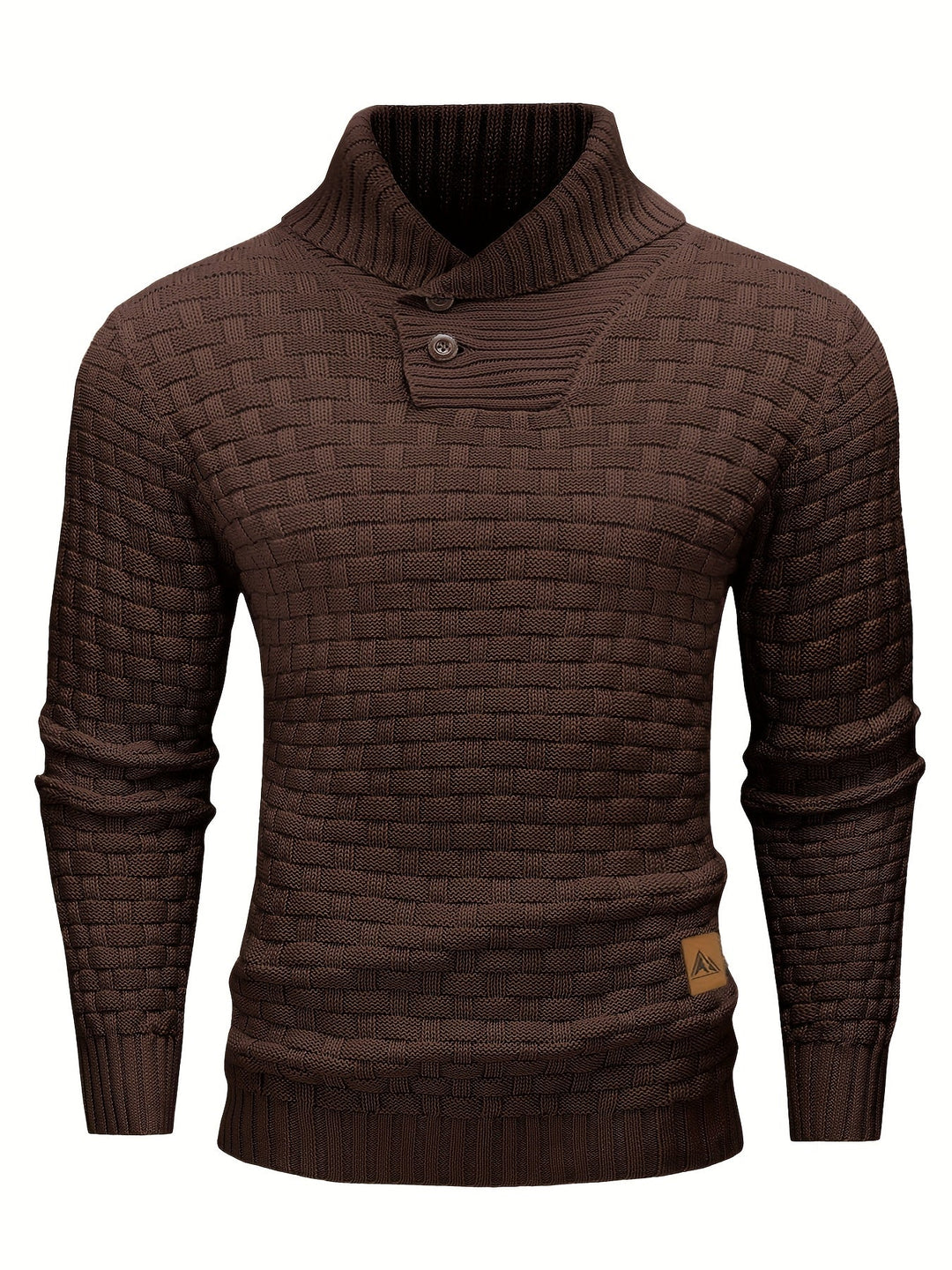 Alistair | Tekstureret Skulderkrave Sweater