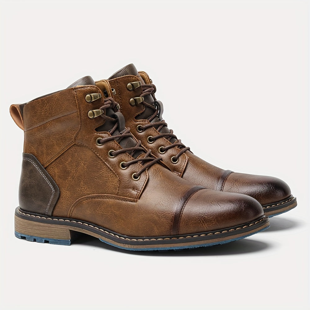 Rupert | Raffinerede cap-toe ankelstøvler