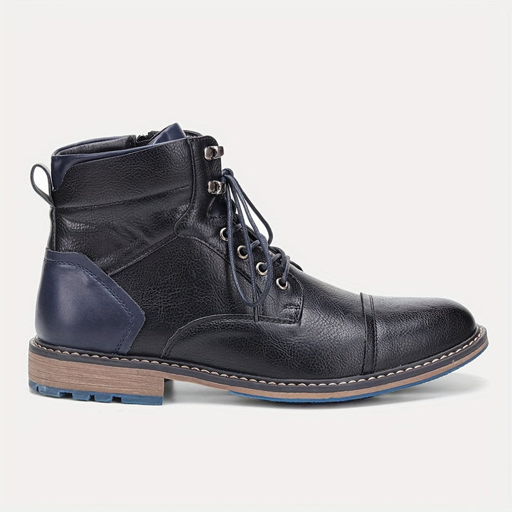 Rupert | Raffinerede cap-toe ankelstøvler