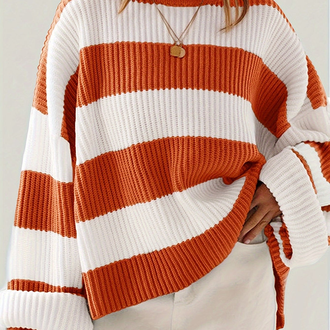 Ivy | Afslappet Farveblok Sweater