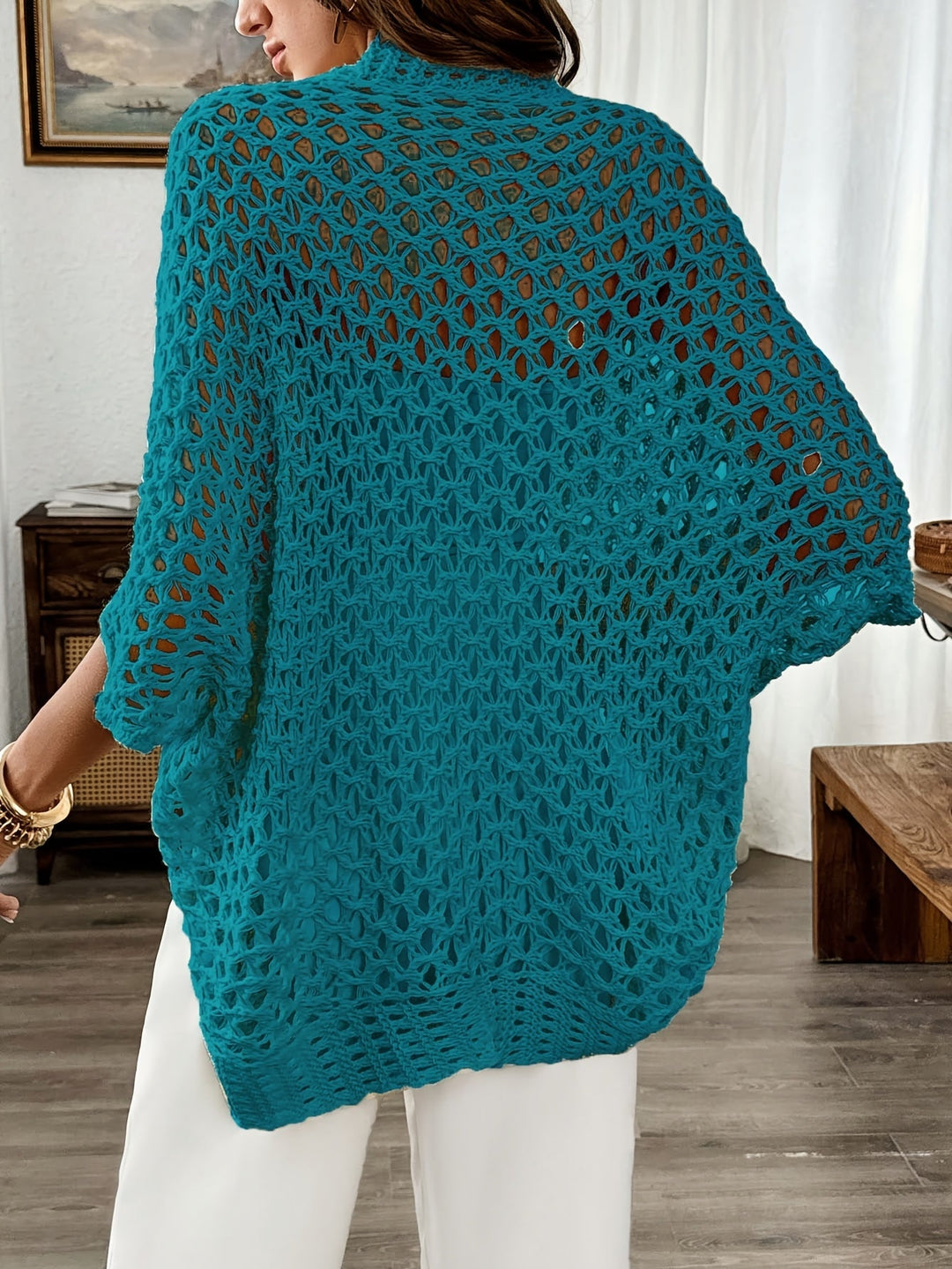 Susannah | Åben-Front Batwing Cardigan