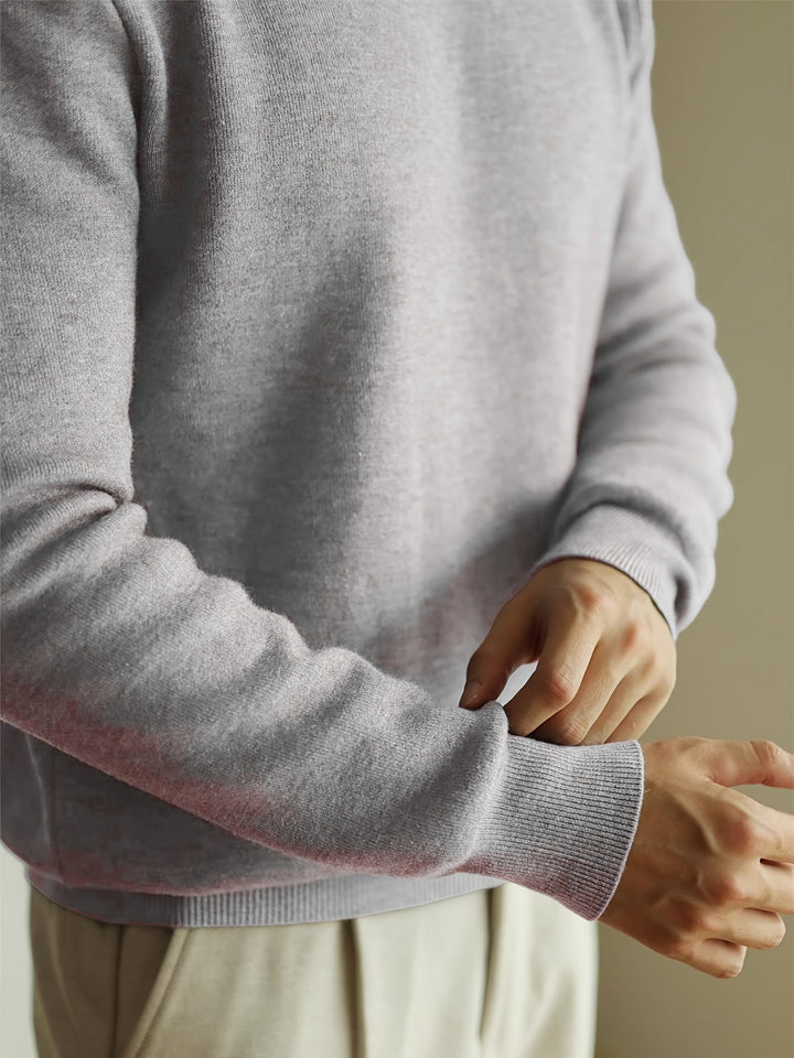 Everett | Raffineret Højhalset Sweater
