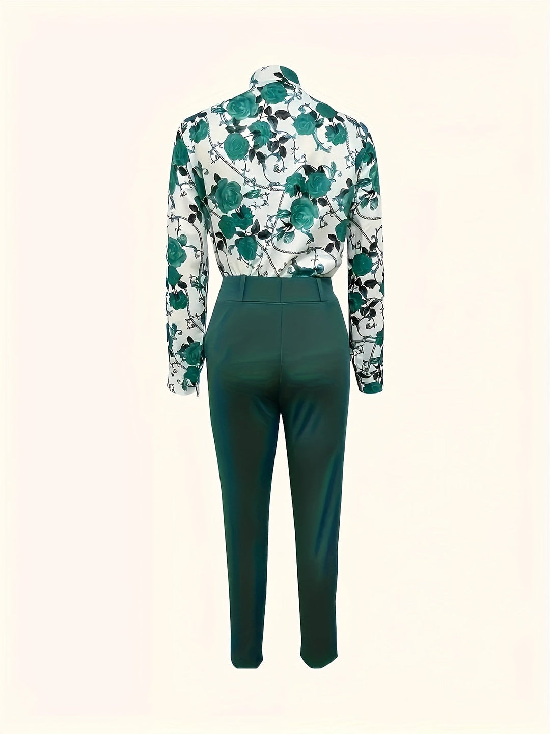 Susanna | Elegant Blomster To-Delt Sæt