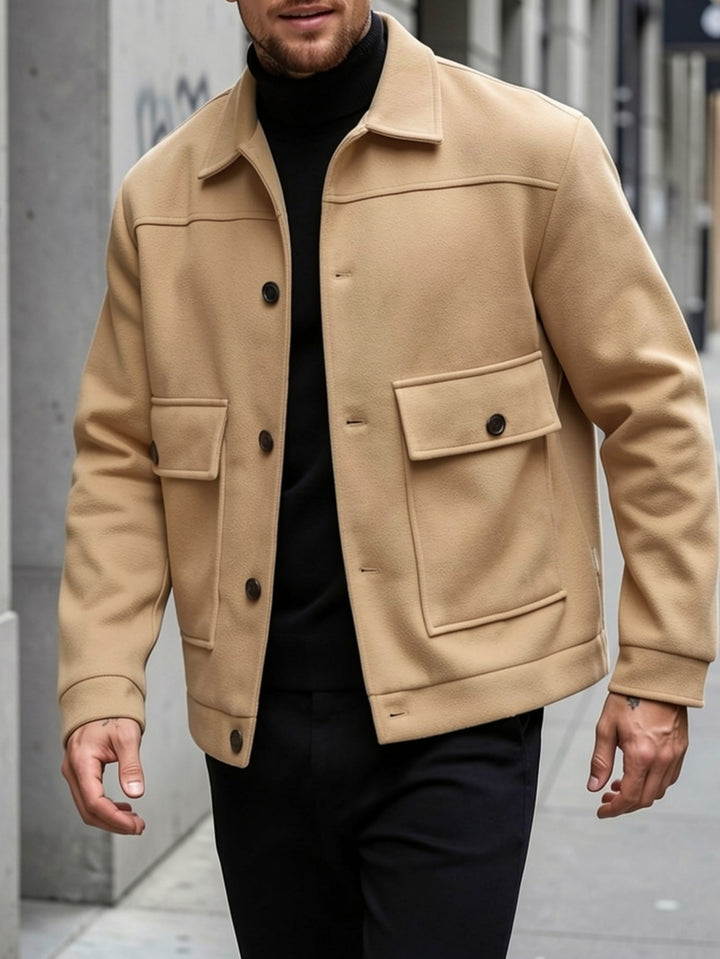 Donovan | Struktureret Utility Jakke