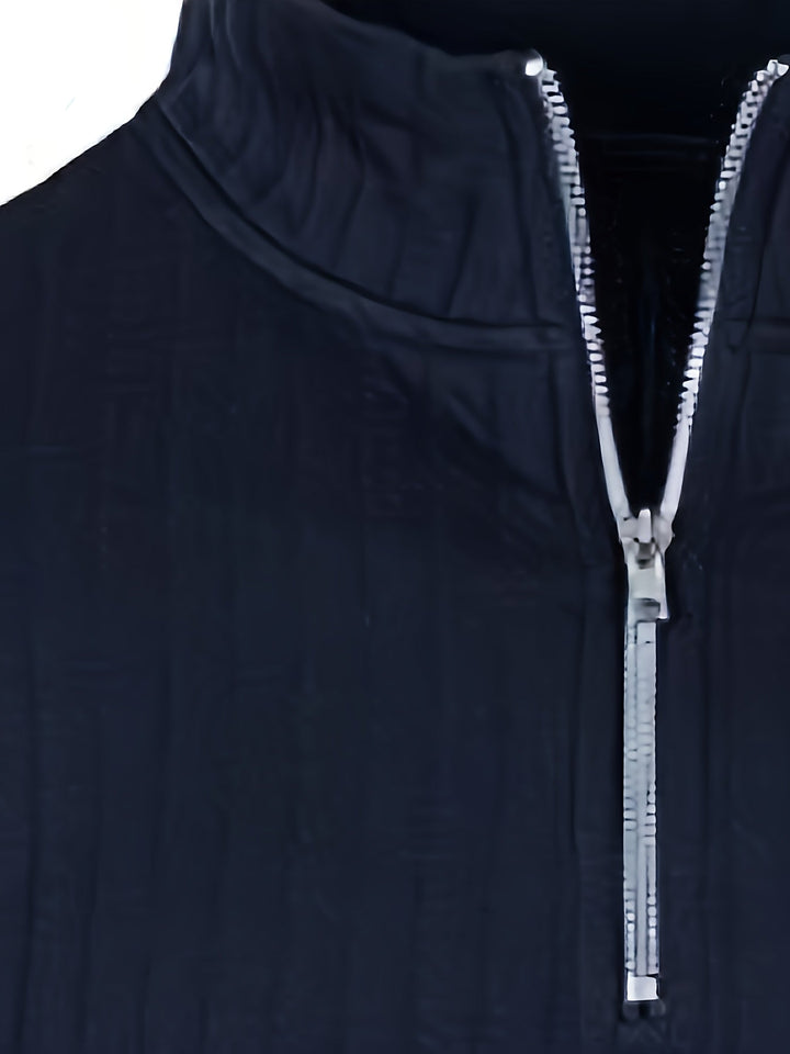 Thatcher | Ribbet Quarter-Zip Sweater