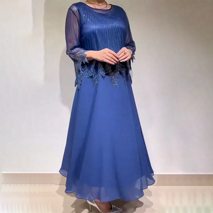 Ava | Stilfuld Casual Midi Kjole