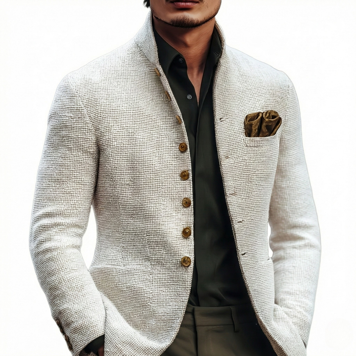 Harold | Raffineret Enkeltknappet Cardigan