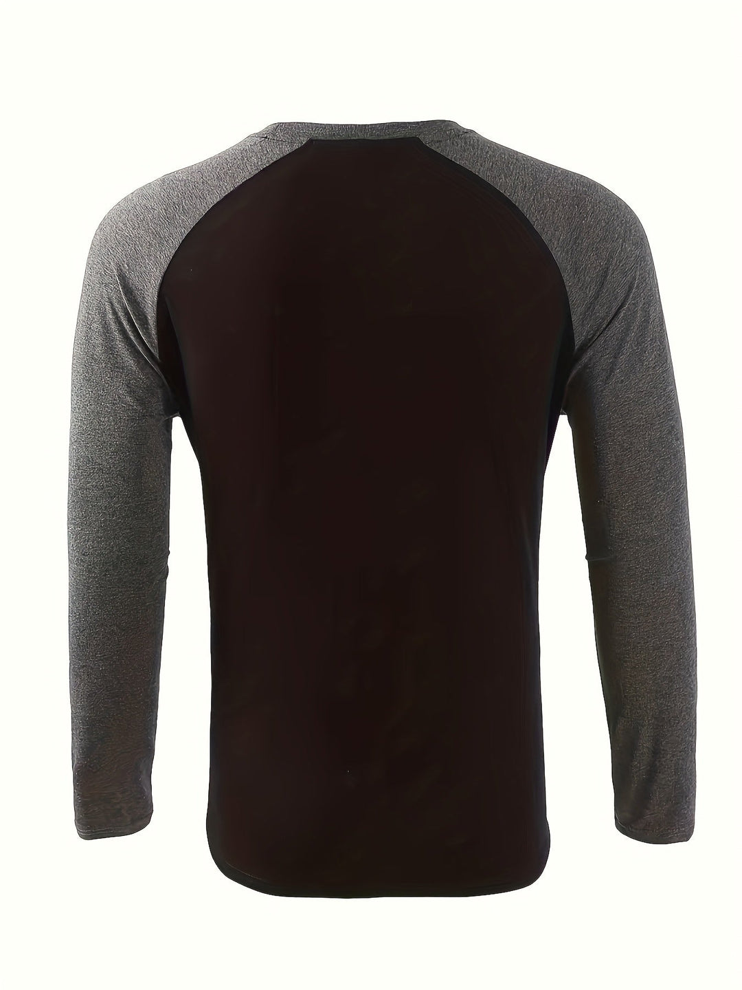 Trevor | To-farvet Raglan Langærmet Top