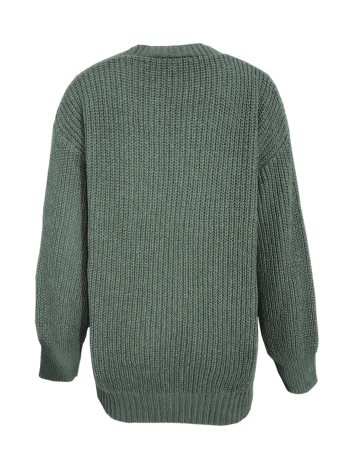 Maisie | Afslappet Knappet Cardigan