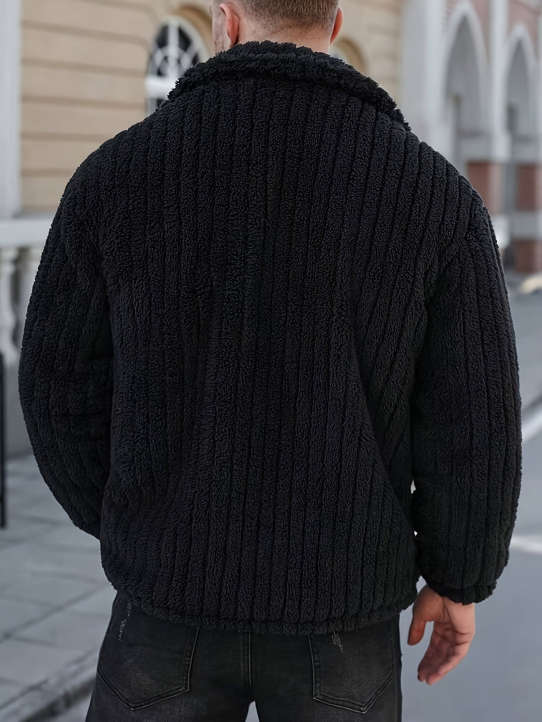 Owen | Tekstureret Button-Up Jakke