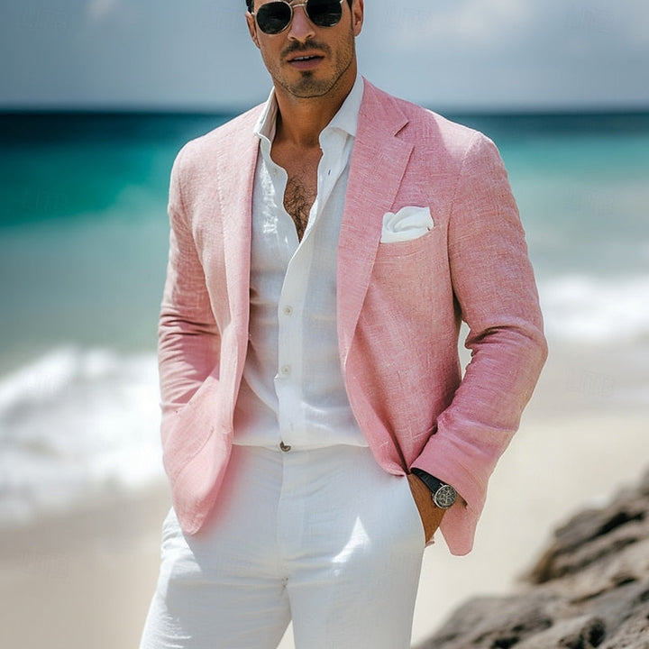 Dalton | Skræddersyet Blazer med Notch-krave
