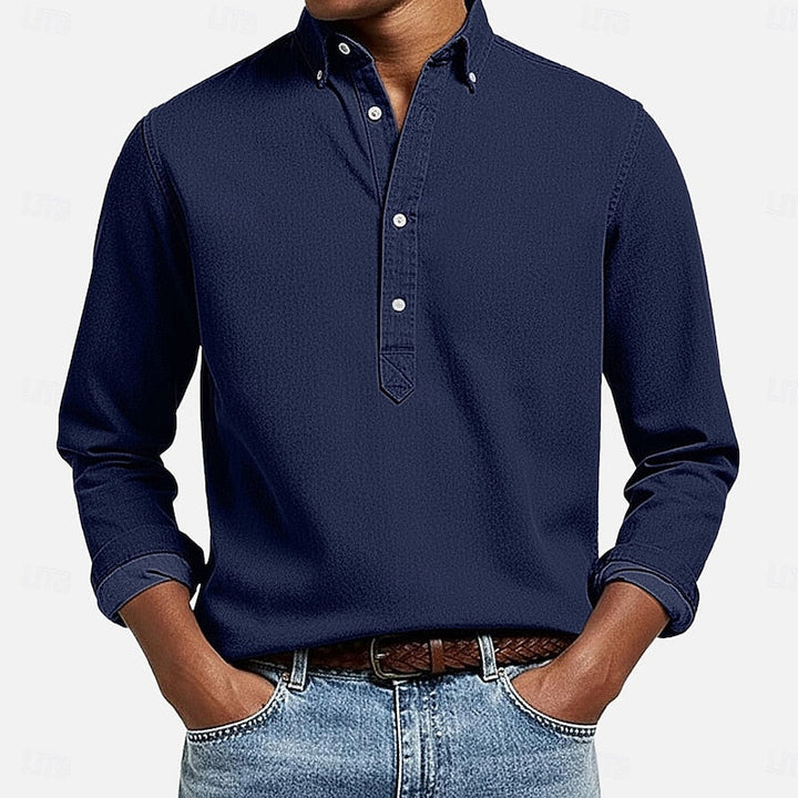Colton | Casual Popover Skjorte