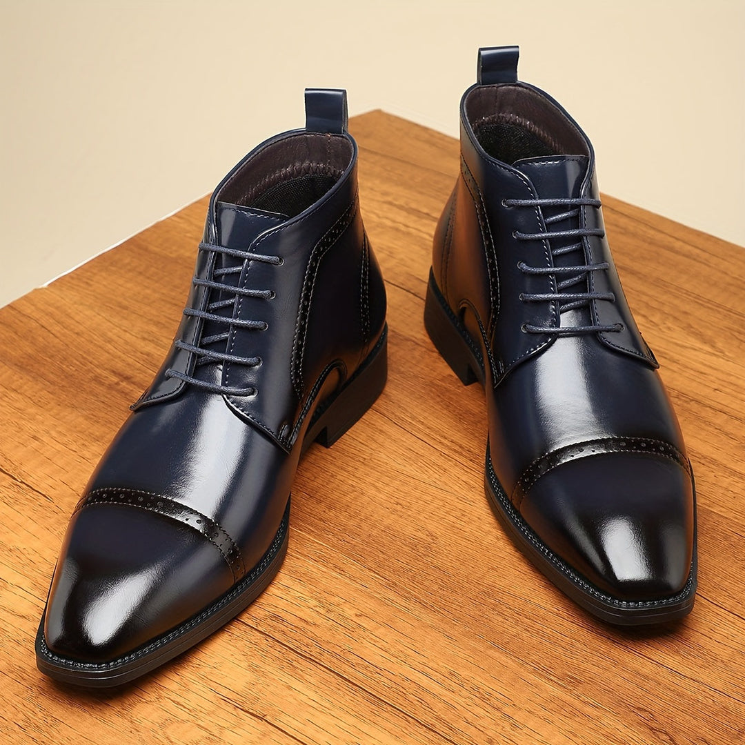 Everly | Raffinerede Cap-Toe Ankelstøvler