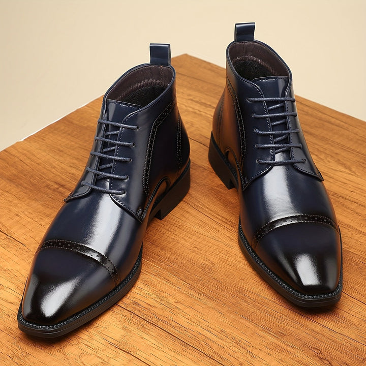 Everly | Raffinerede Cap-Toe Ankelstøvler