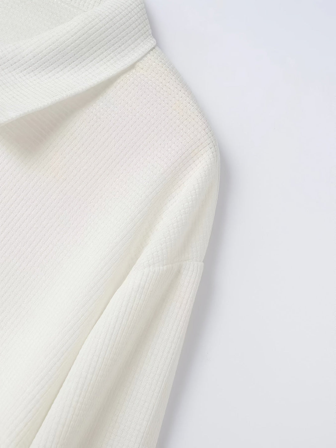 Cameron | Tekstureret Zip Jakke