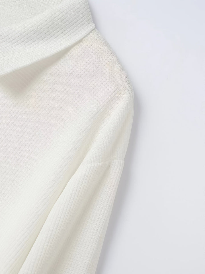 Cameron | Tekstureret Zip Jakke