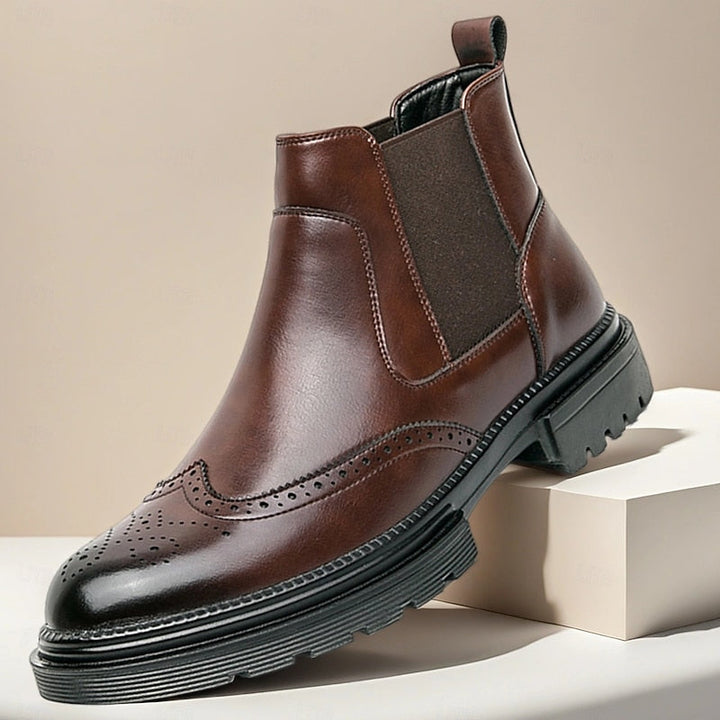 Alistair | Wingtip Chelsea Støvler