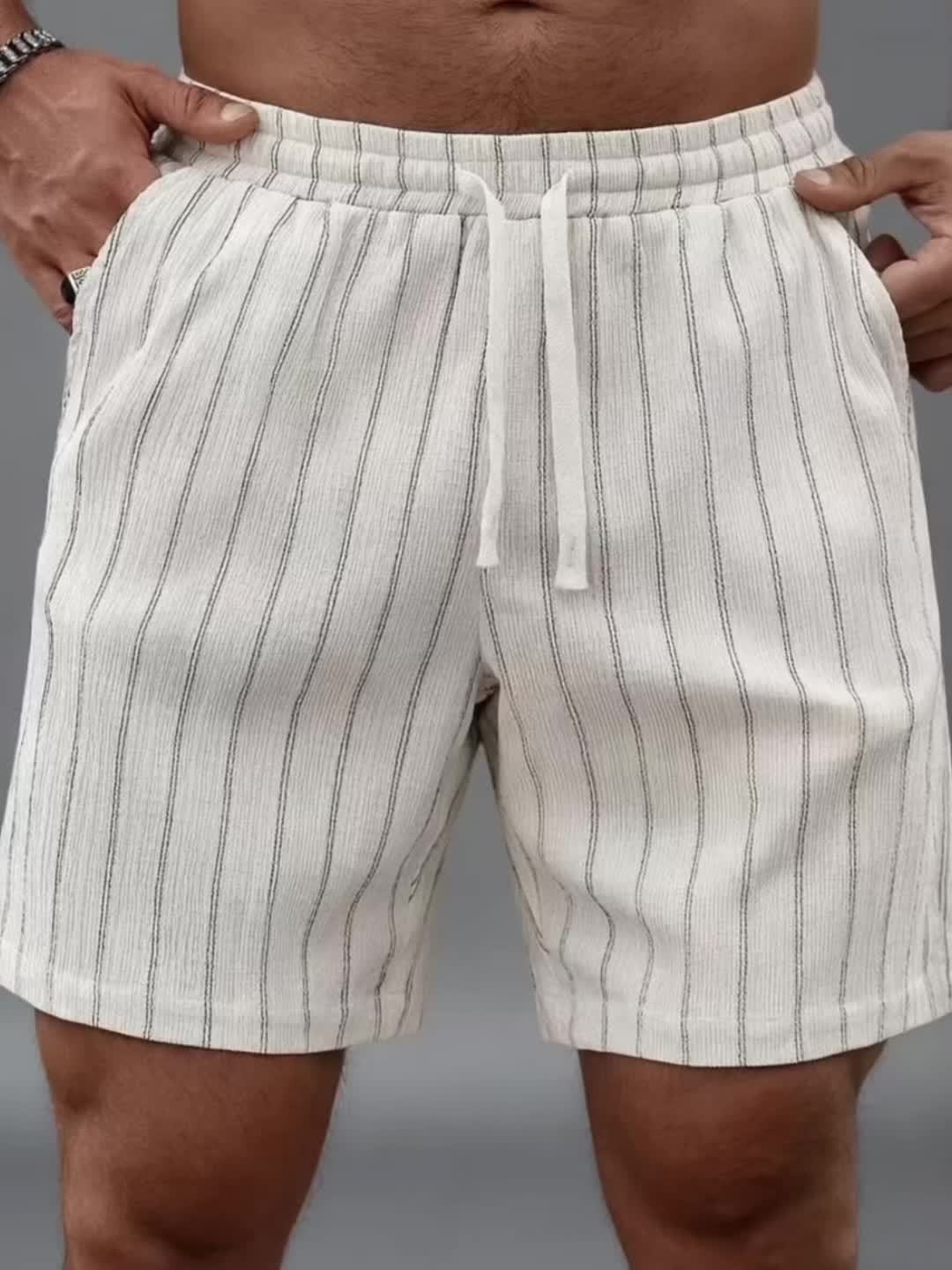 Gregory | Afslappede Drawstring Shorts