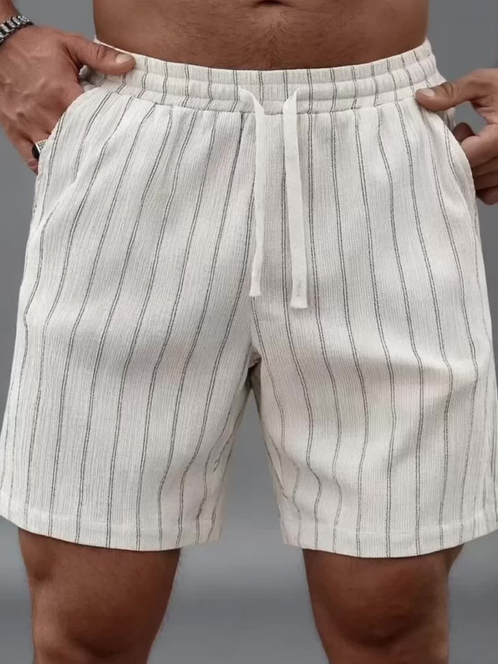 Gregory | Afslappede Drawstring Shorts