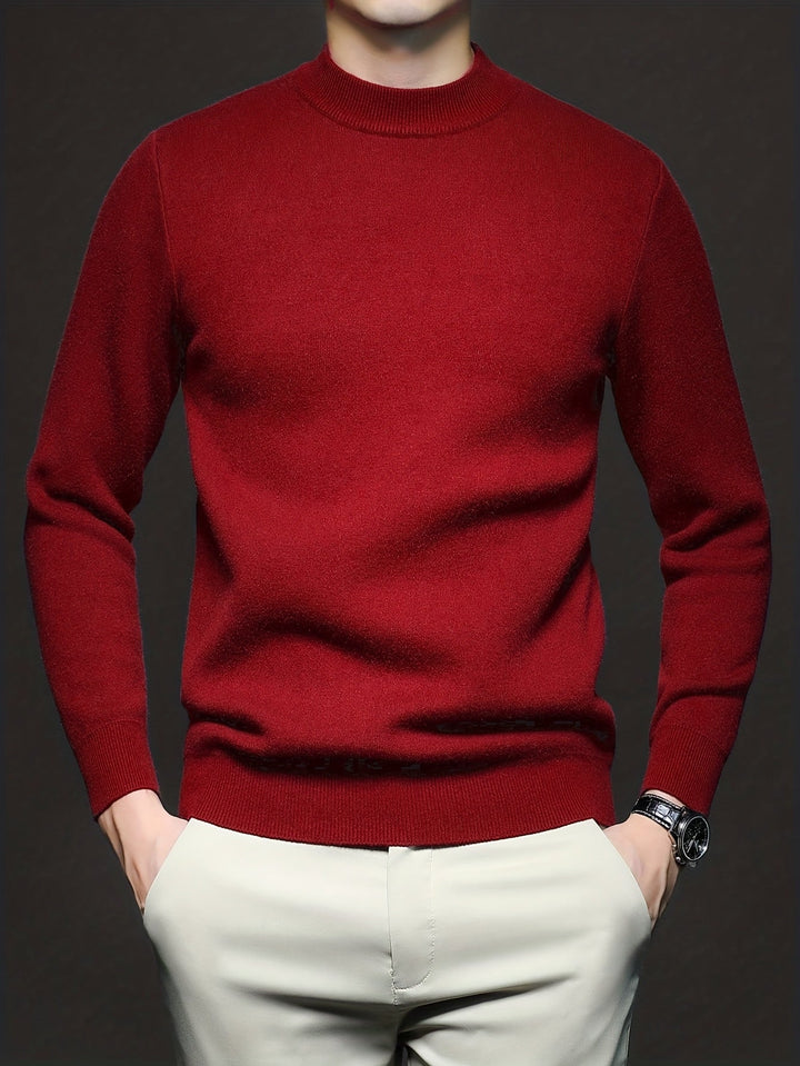 Everett | Raffineret Højhalset Sweater