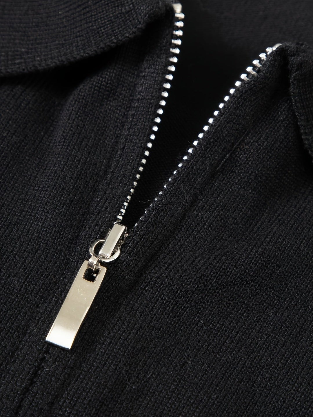 Donovan | Raffineret Quarter-Zip Polo Sweater