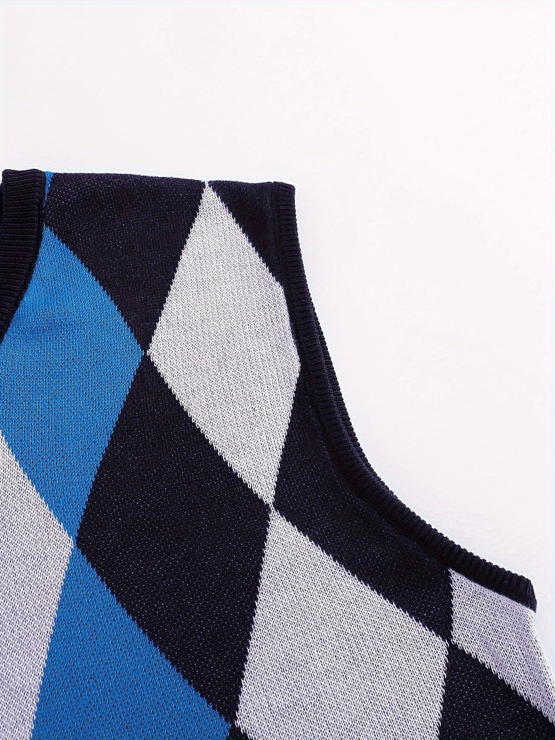 Chandler | Klassisk Argyle Sweater Vest