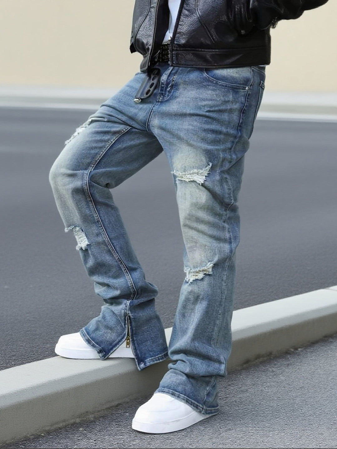 Easton | Afslappede Straight-Leg Jeans
