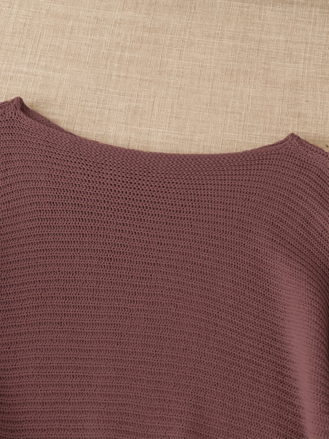 Lena | Afslappet Åbenstrikket Sweater
