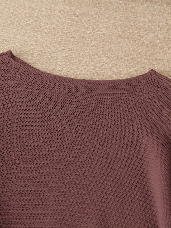 Lena | Afslappet Åbenstrikket Sweater