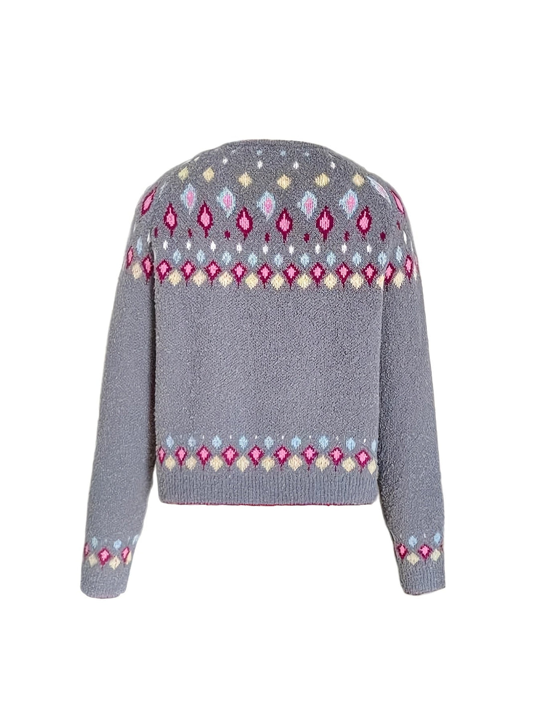 Esme | Nordisk Mønstret Cardigan