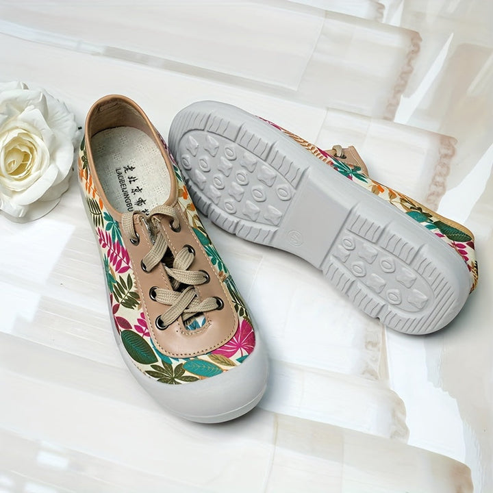 Brooke | Kunstneriske Hverdags Sneakers