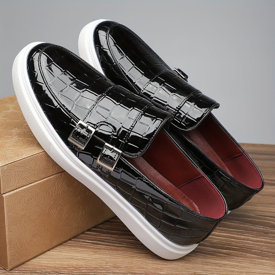 Xavier | Teksturerede Slip-On Loafers