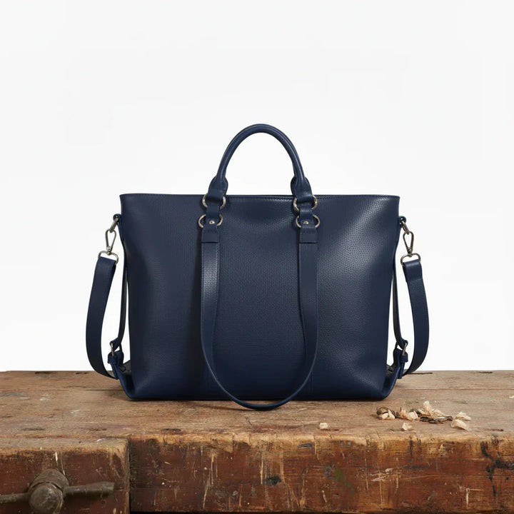 Charlotte | Klassisk Vintage Skuldertaske