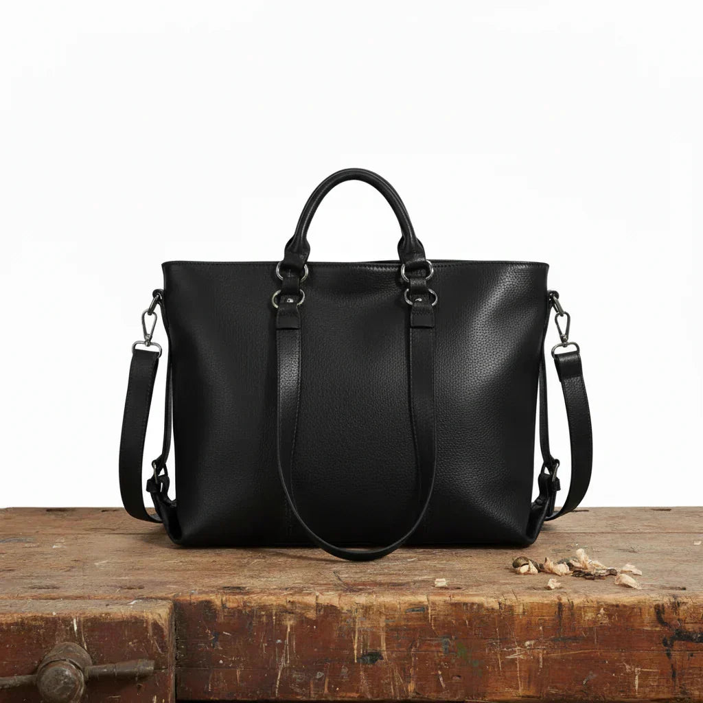 Charlotte | Klassisk Vintage Skuldertaske