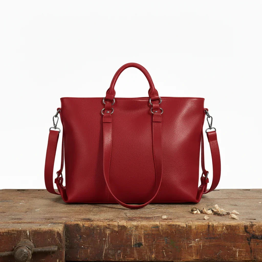 Charlotte | Klassisk Vintage Skuldertaske
