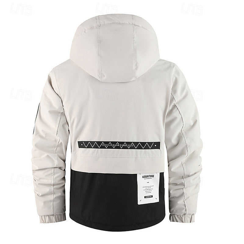 Xavier | All-Weather Hættet Utility Jakke