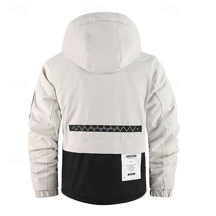 Xavier | All-Weather Hættet Utility Jakke