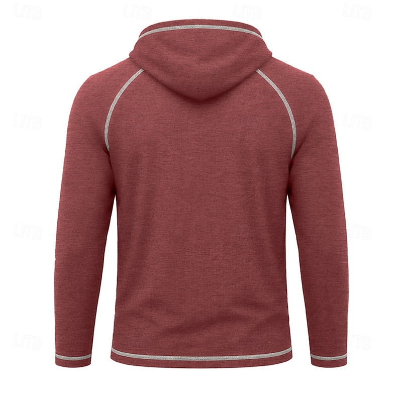 Wyatt | Klassisk Snørelukket Hoodie