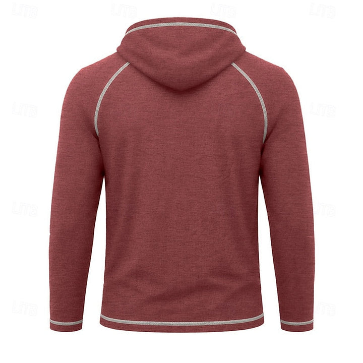 Wyatt | Klassisk Snørelukket Hoodie