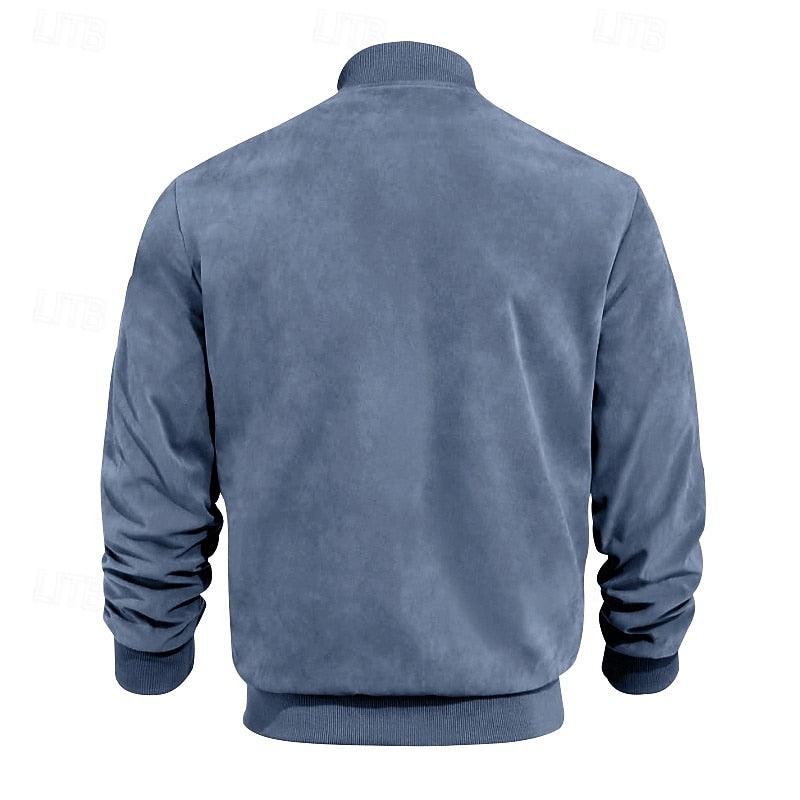 Lincoln | Stand-Krave Zip Jakke