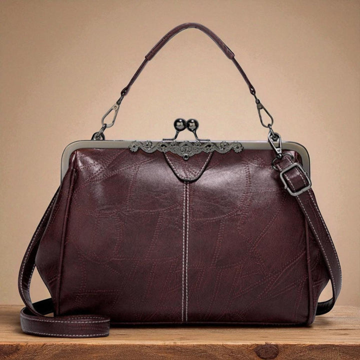 Emma | Klassisk Vintage Håndtaske