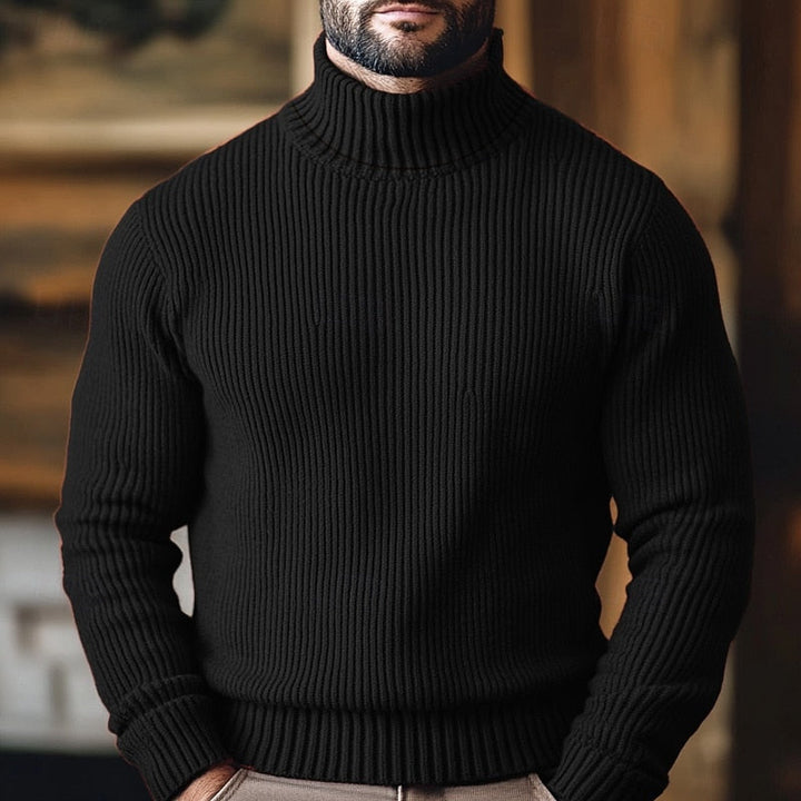 Jonathan | Ribbet Turtleneck Sweater