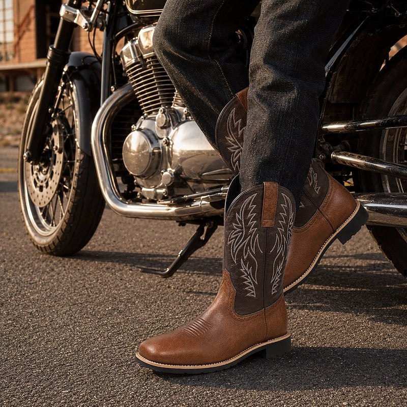 Wade | Klassiske Western Cowboy Støvler