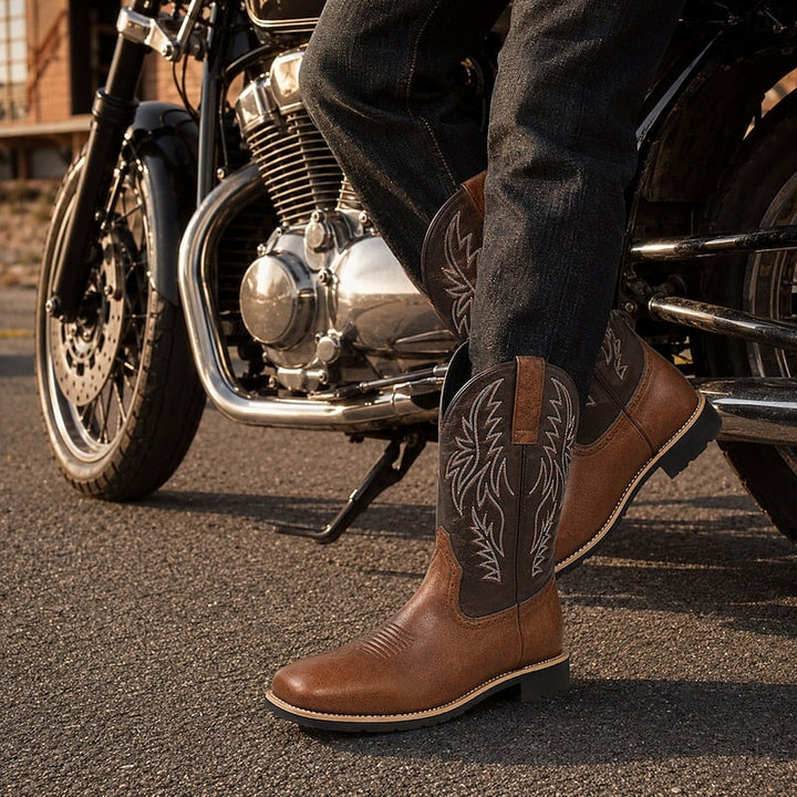 Wade | Klassiske Western Cowboy Støvler